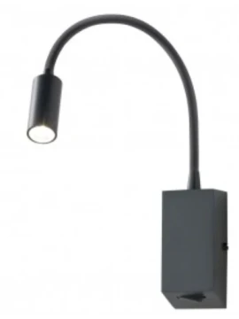 Redo Group - Hello Wall Lamp - Matt Black