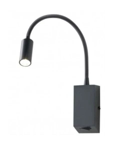 Redo Group - Hello Wall Lamp - Matt Black