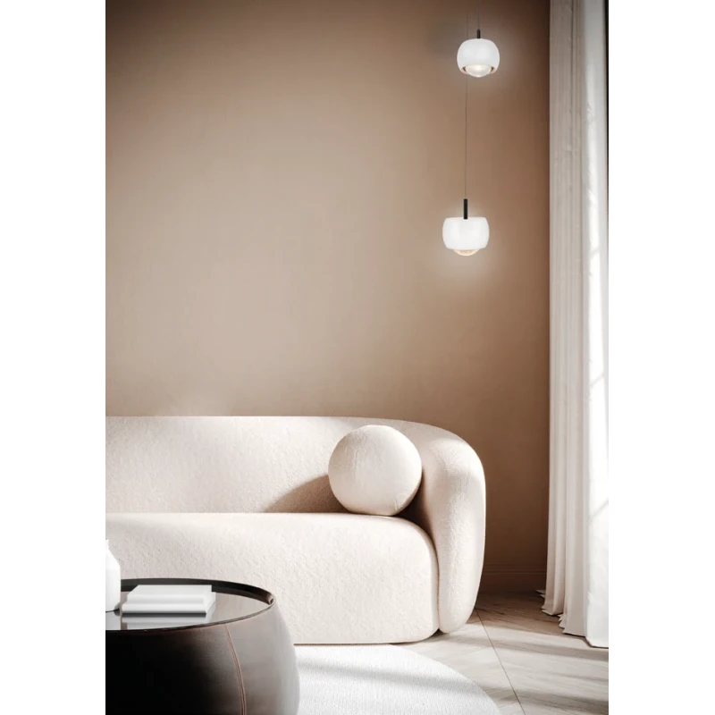 Mantra - Roller Lampada a Sospensione 2 - Nero