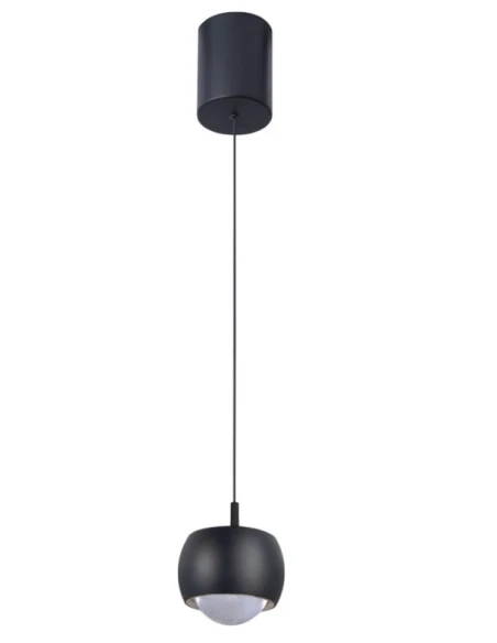 Mantra - Roller Pendant Lamp 2 - Black