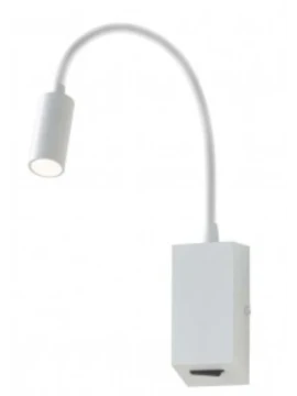 Redo Group - Hello Lampada da Parete - Bianco Opaco