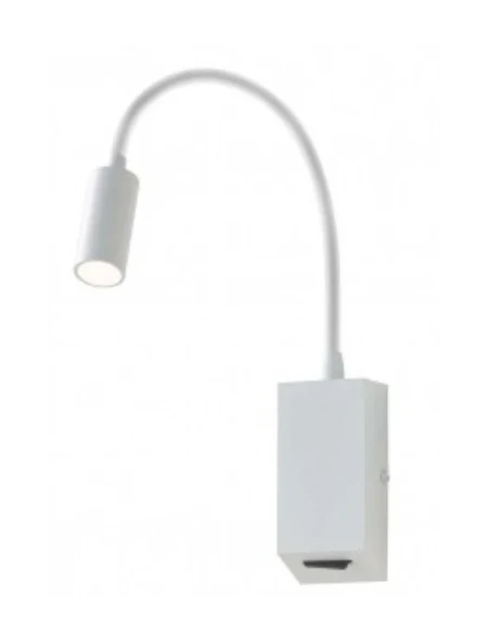 Redo Group - Hello Wall Lamp - Matt White