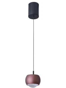 Mantra - Roller Pendant Lamp 2 - Coffee