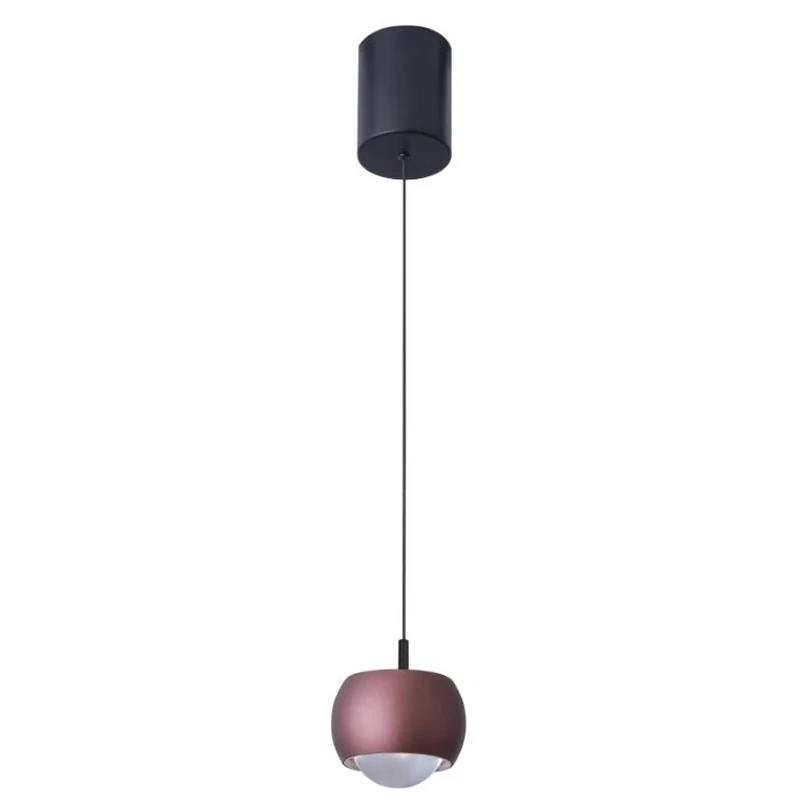 Mantra - Roller Lampada a Sospensione 2 - Caffè