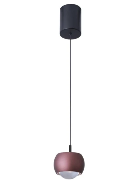 Mantra - Roller Lampada a Sospensione 2 - Caffè