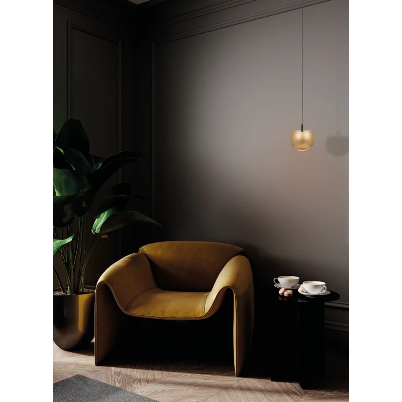 Mantra - Roller Pendant Lamp 2 - Gold