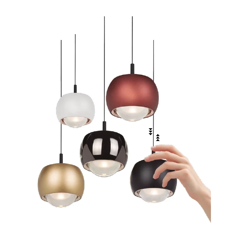 Mantra - Roller Pendant Lamp 2 - Gold