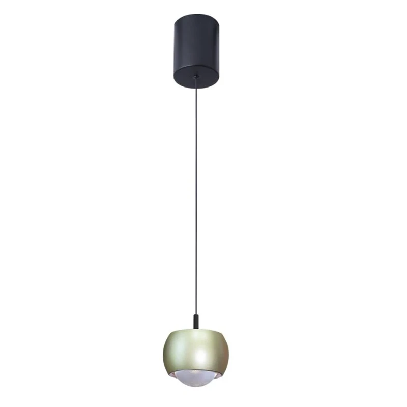 Mantra - Roller Pendant Lamp 2 - Gold