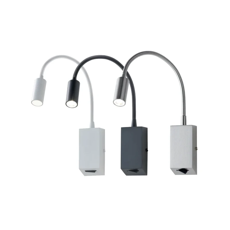 Redo Group - Hello Wall Lamp - Satin Nichel