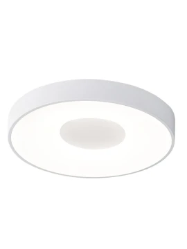 Mantra - Coin Round Ceiling Lamp - White