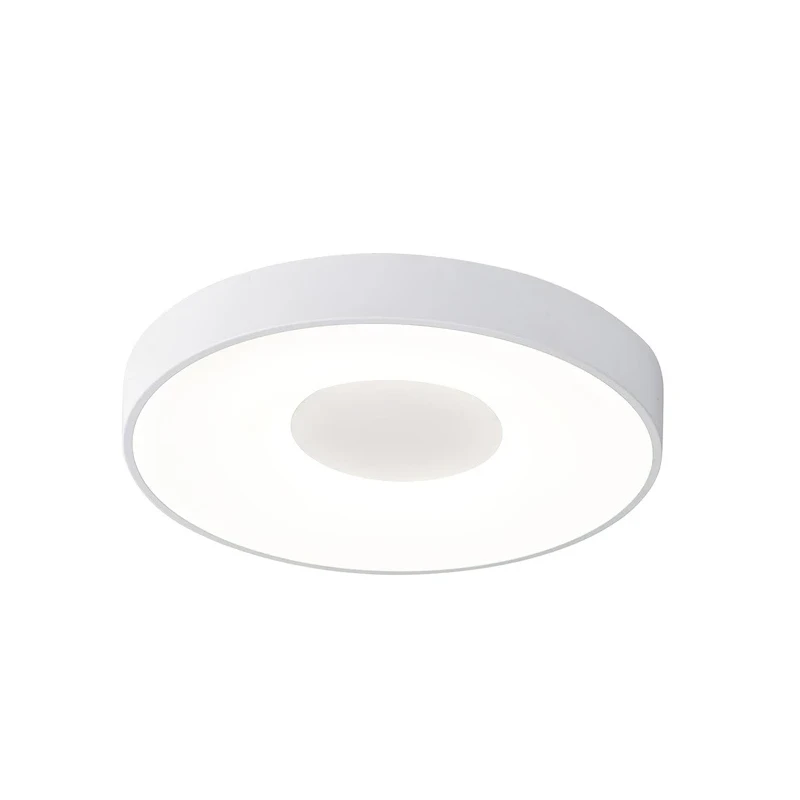 Mantra - Coin Round Ceiling Lamp - White