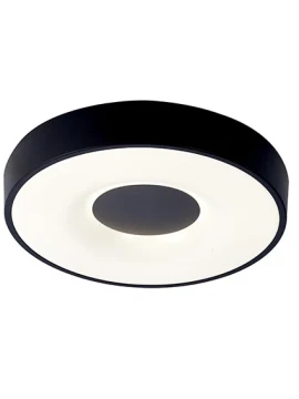 Mantra - Coin Round Ceiling Lamp - Black
