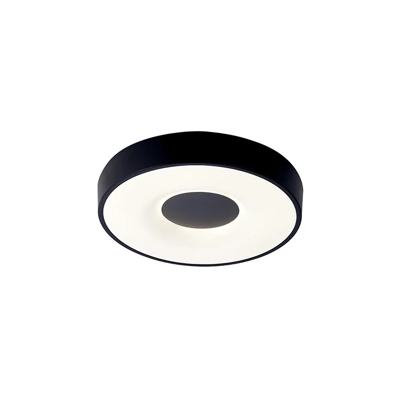 Mantra - Coin Round Ceiling Lamp - Black