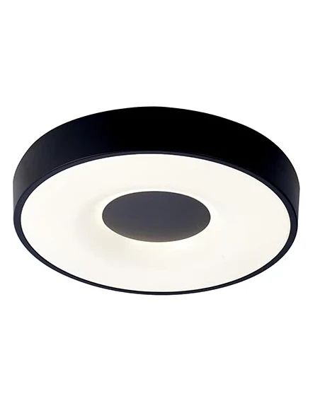 Mantra - Coin Round Ceiling Lamp - Black