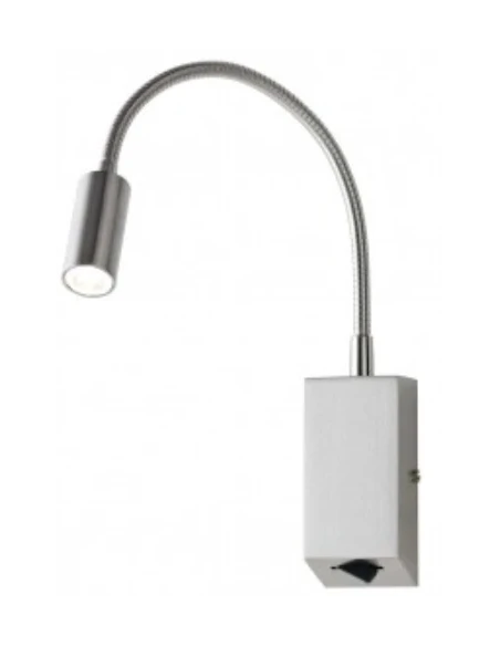 Redo Group - Hello Wall Lamp - Satin Nichel