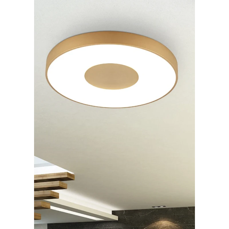Mantra - Coin Round Ceiling Lamp - Gold