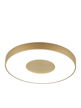 Mantra - Coin Lampada da Soffitto Rotonda - Oro