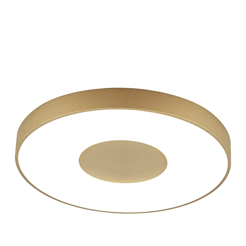 Mantra - Coin Round Ceiling Lamp - Gold