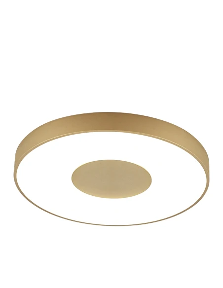 Mantra - Coin Round Ceiling Lamp - Gold