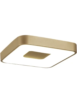 Mantra - Coin Lampada da Soffitto Quadrata - Oro