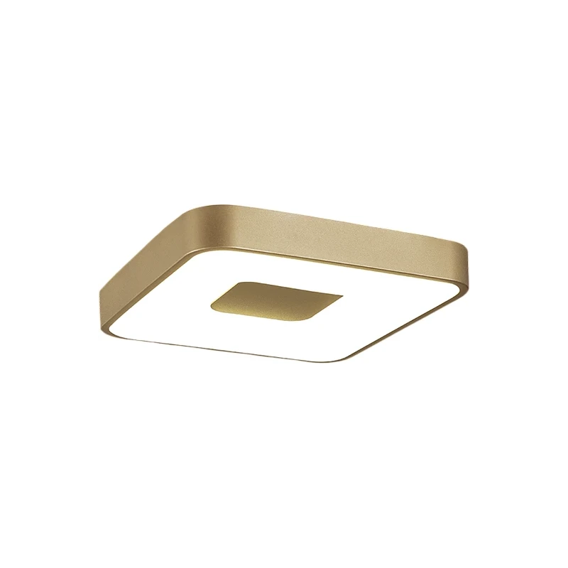 Mantra - Coin Square Ceiling Lamp - Gold