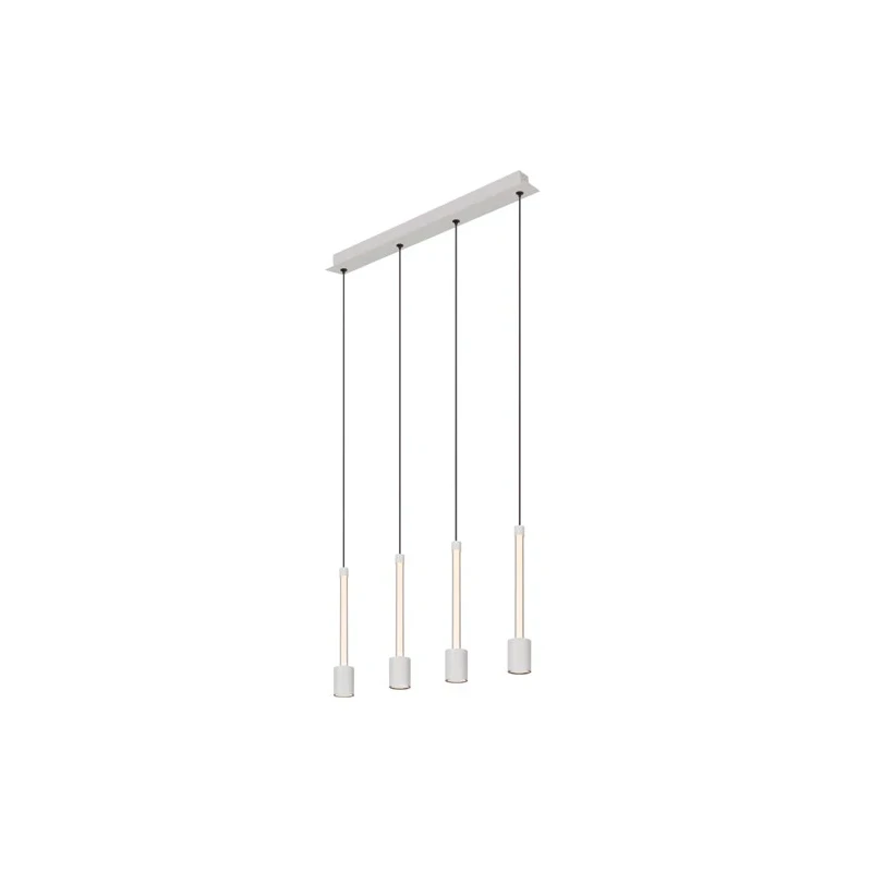 Mantra - Fugaz Linear Pendant Lamp - White