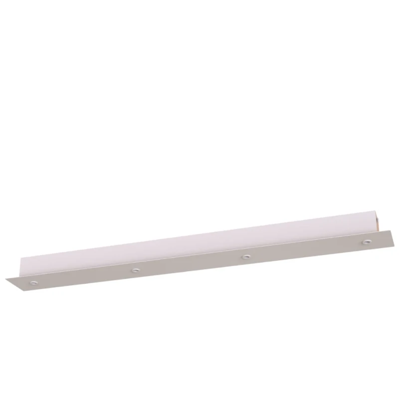 Mantra - Fugaz Lampada a Sospensione Lineare - Bianco