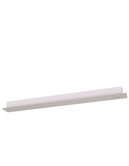 Mantra - Fugaz Lampada a Sospensione Lineare - Bianco