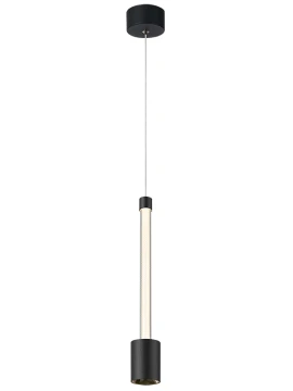 Mantra - Fugaz Lampada a Sospensione Singola - Nero / Oro Rosa