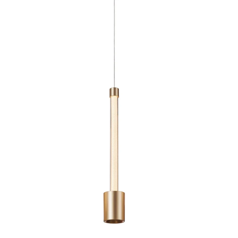 Mantra - Fugaz Single Pendant Lamp - Gold / Rose Gold