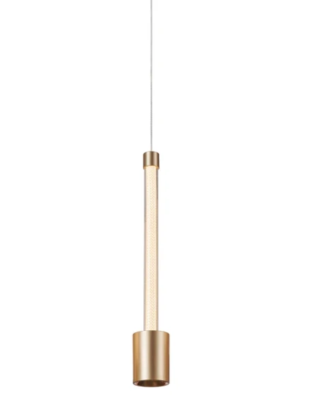 Mantra - Fugaz Single Pendant Lamp - Gold / Rose Gold