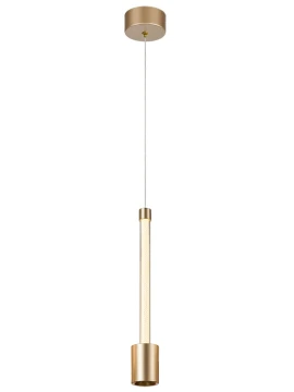 Mantra - Fugaz Single Pendant Lamp - Gold / Rose Gold