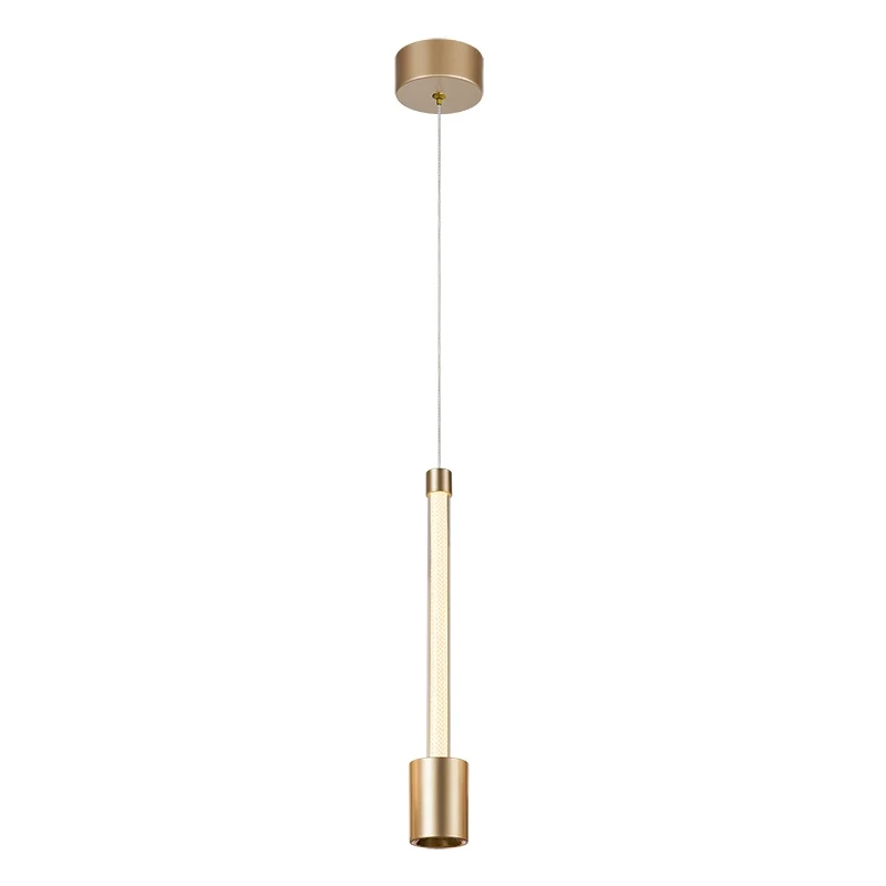 Mantra - Fugaz Single Pendant Lamp - Gold / Rose Gold