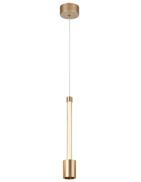 Mantra - Fugaz Single Pendant Lamp - Gold / Rose Gold