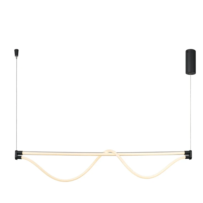 Mantra - Fugaz Horizontal Pendant Lamp - Gold