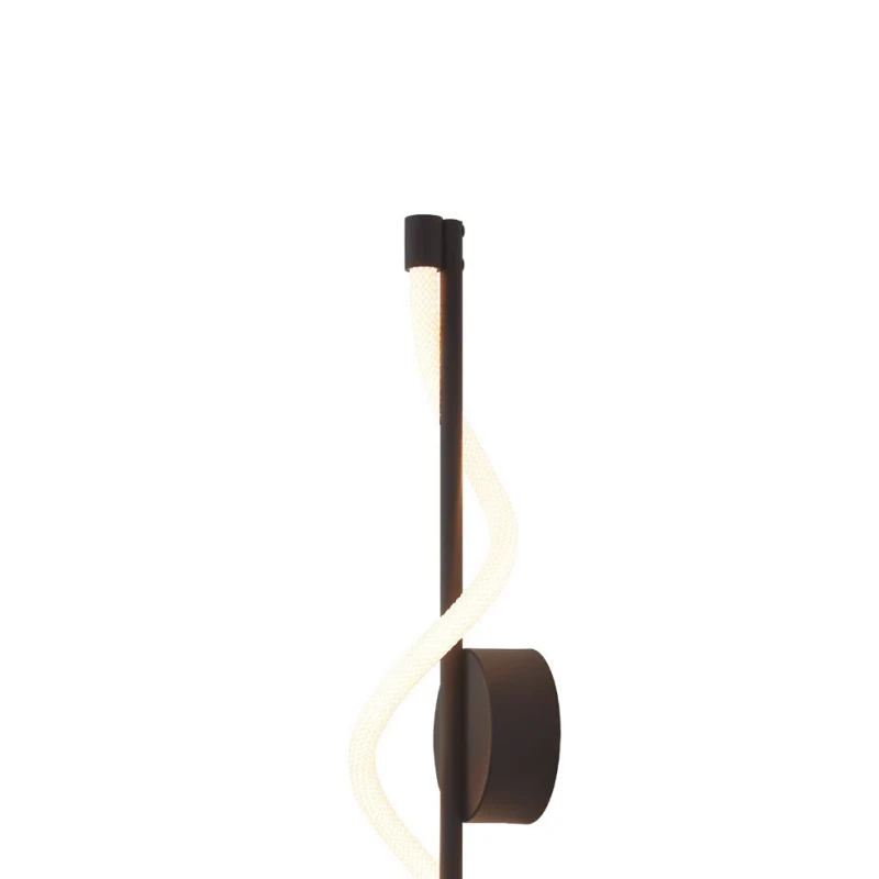 Mantra - Fugaz Lampada da Parete - Nero