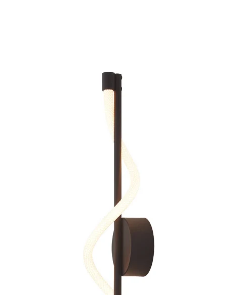Mantra - Fugaz Wall Lamp - Black