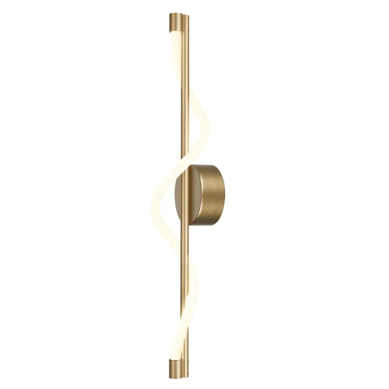 Mantra - Fugaz Lampada da Parete - Oro