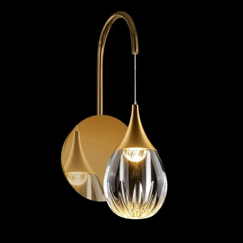 Illuminati - Stilla Wall Lamp - Satin Gold