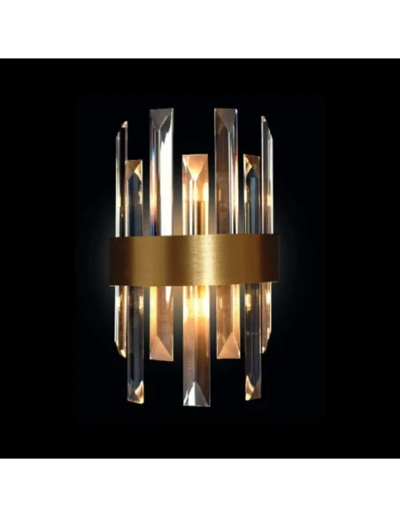 Illuminati - Zenna Wall Lamp - Satin Gold
