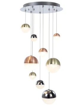 Illuminati - Atomo Pendant Lamp - Multicolour