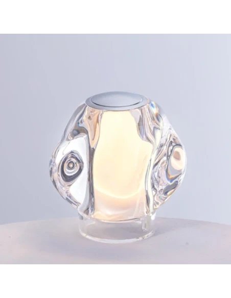 Illuminati - Ciottolo Lampada a Sospensione 5 Luci - Cromo Lucido