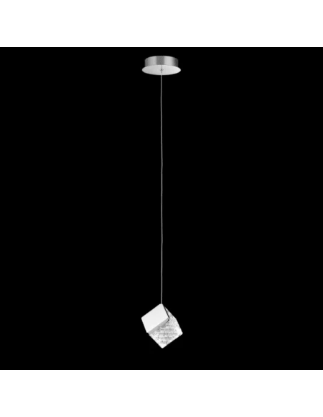 Illuminati - Magia Single Pendant Lamp - Polished Chrome