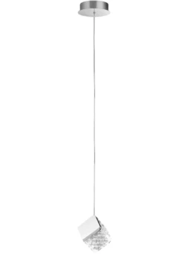 Illuminati - Magia Single Pendant Lamp - Polished Chrome