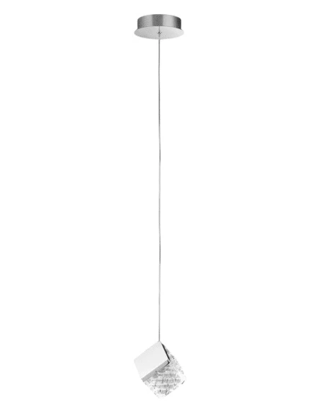 Illuminati - Magia Single Pendant Lamp - Polished Chrome