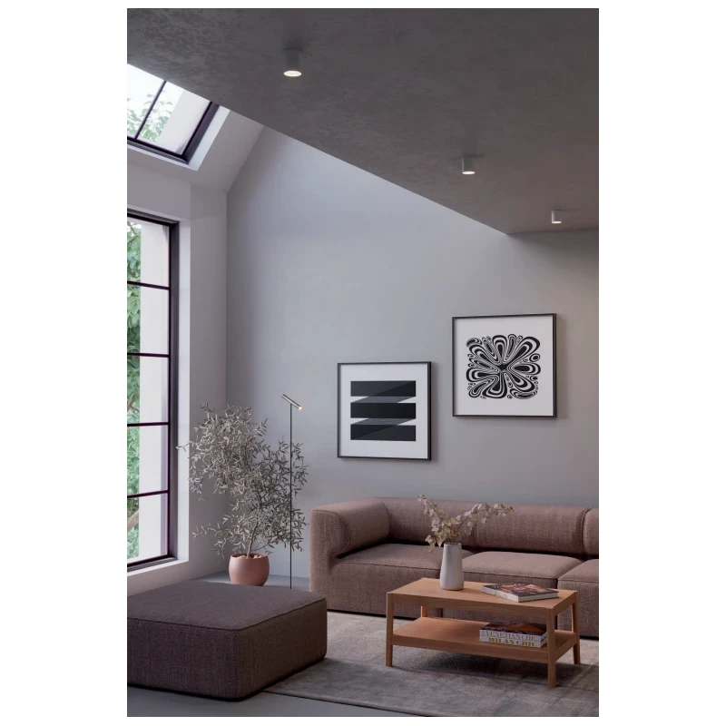 Redo Group - Hera Lampada da Soffitto - Nero Opaco