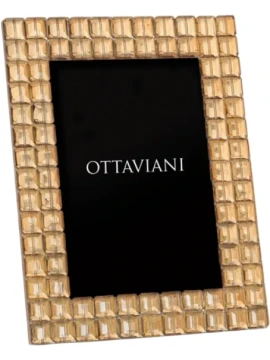 Ottaviani - Portafoto in Cristallo - Ambra
