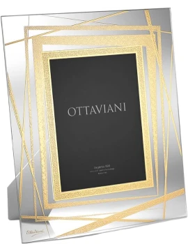 Ottaviani - Crystal Photo Frame The Memory - Gold Leaf