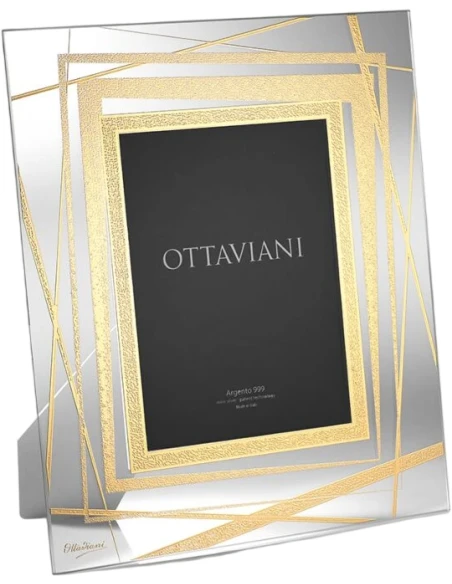 Ottaviani - Crystal Photo Frame The Memory - Gold Leaf