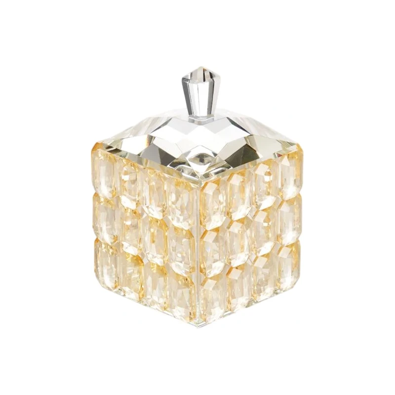 Ottaviani - Crystal Treasure Chest - Amber
